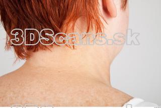 Neck 3D scan texture 0005